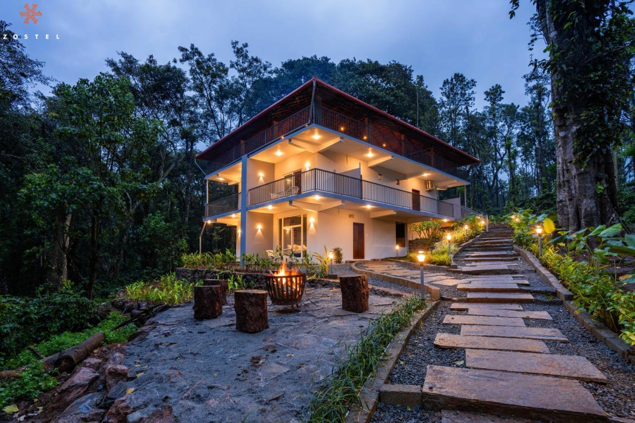 Hostel Zostel Coorg, Madikeri Exteriér fotografie