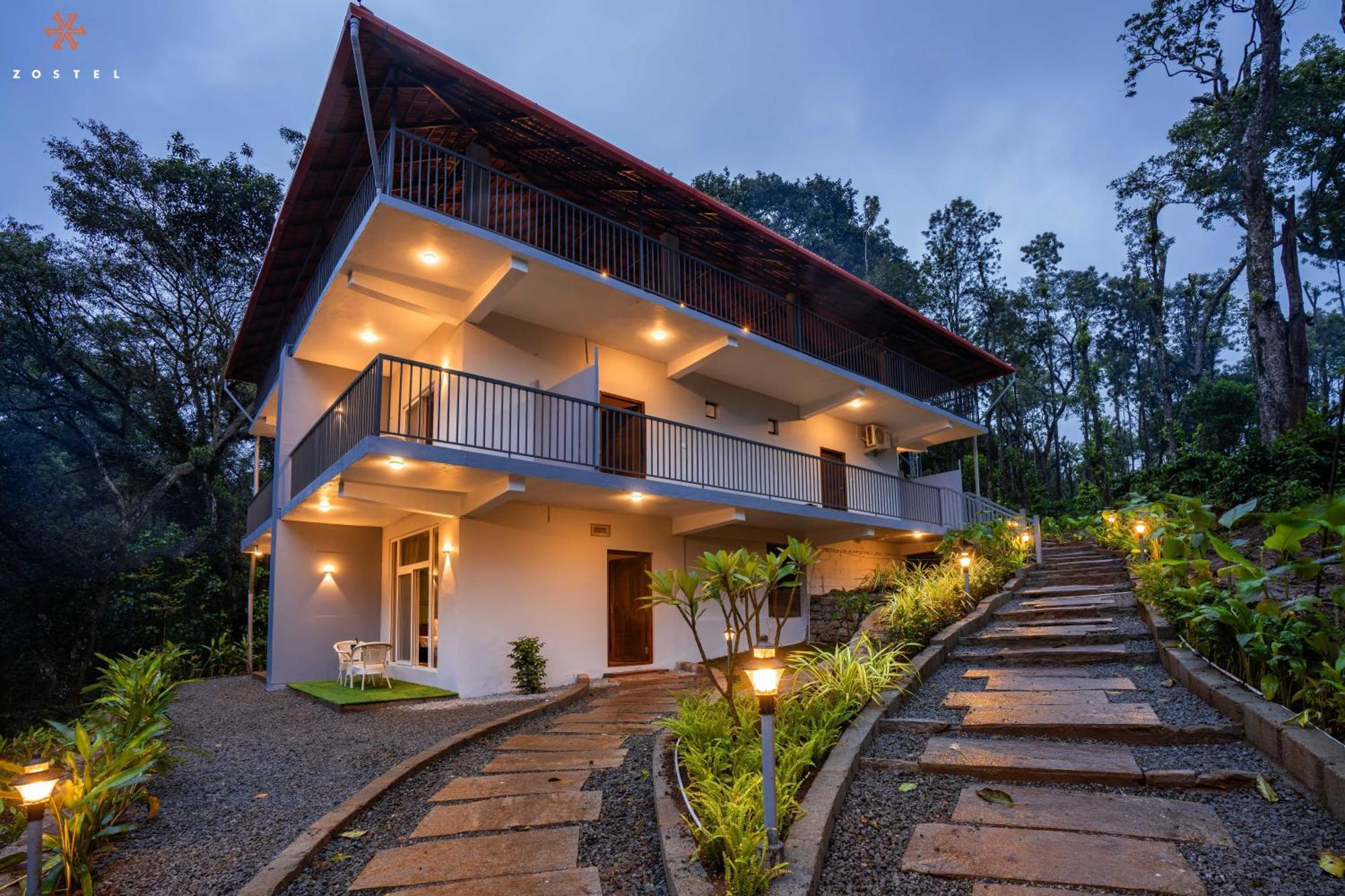 Hostel Zostel Coorg, Madikeri Exteriér fotografie