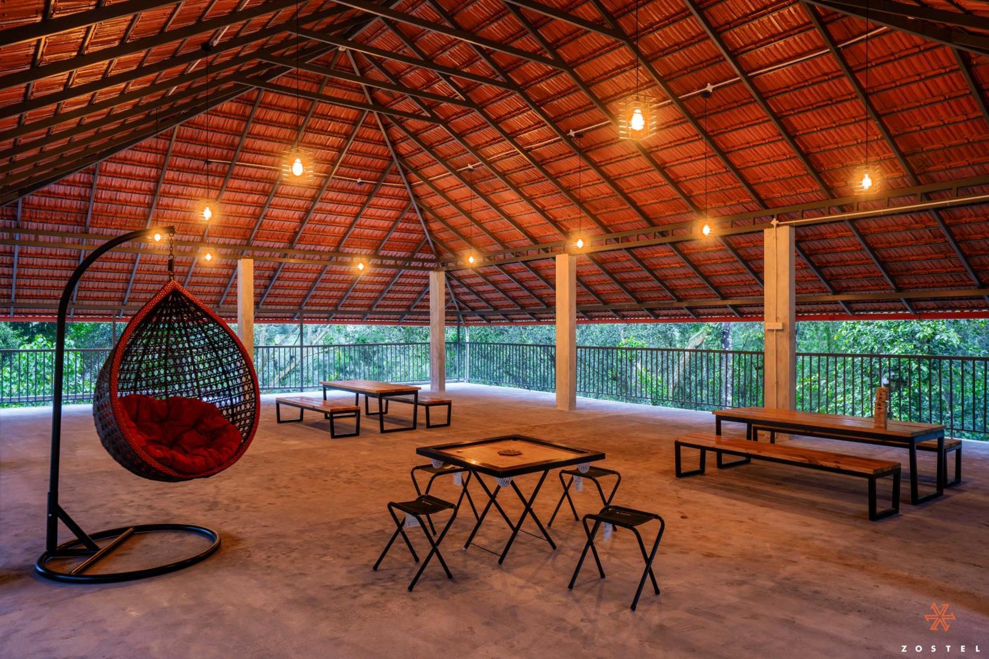 Hostel Zostel Coorg, Madikeri Exteriér fotografie