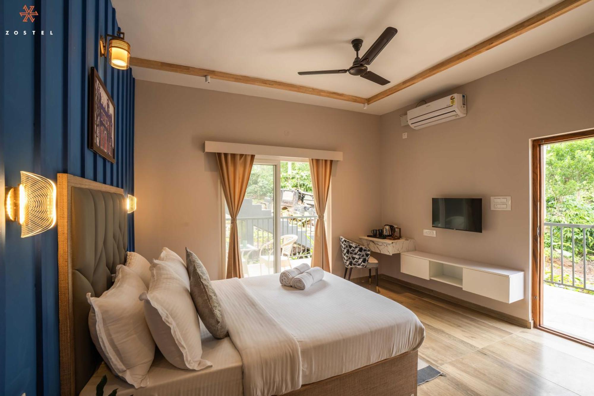 Hostel Zostel Coorg, Madikeri Exteriér fotografie