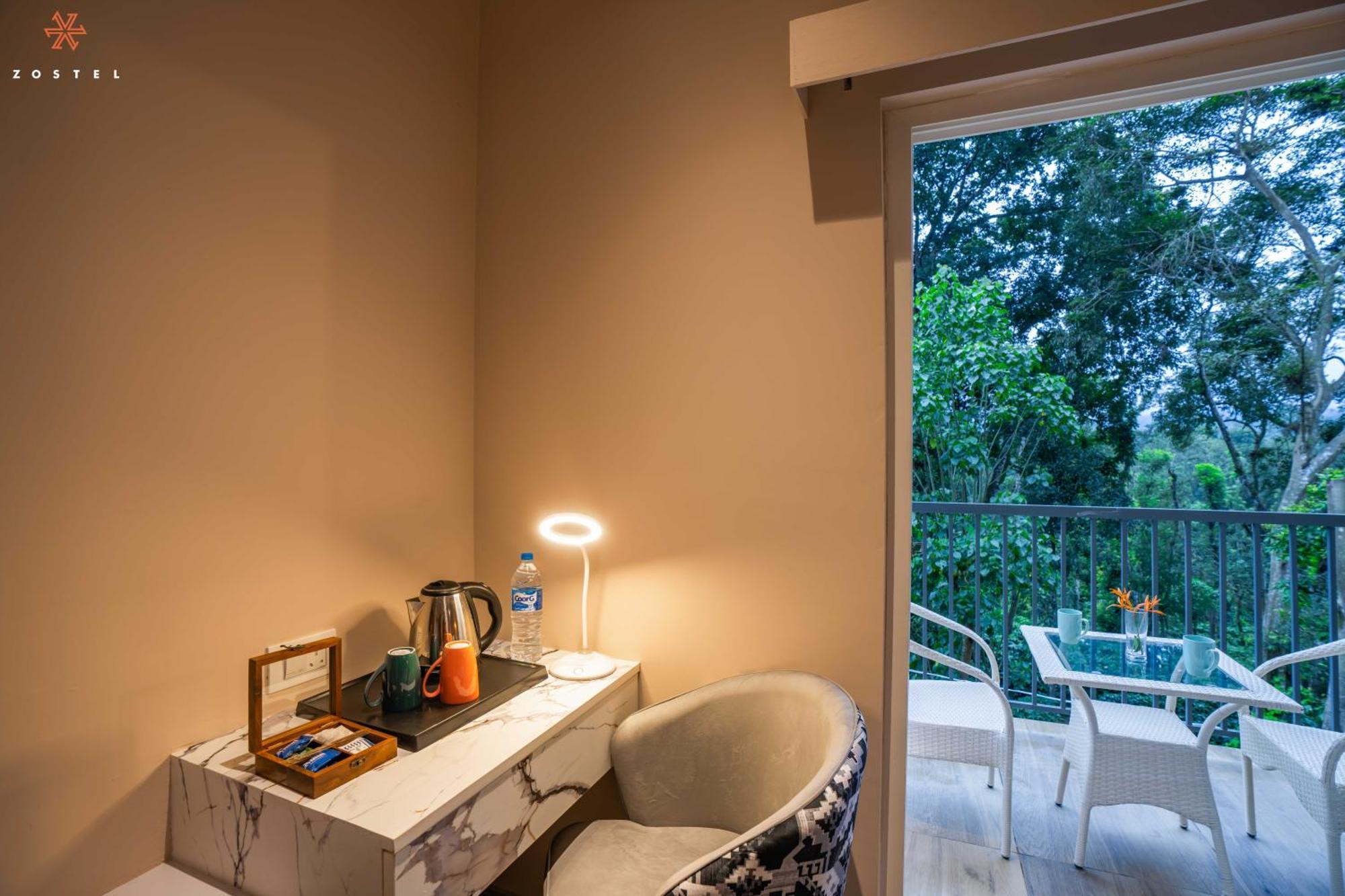 Hostel Zostel Coorg, Madikeri Exteriér fotografie