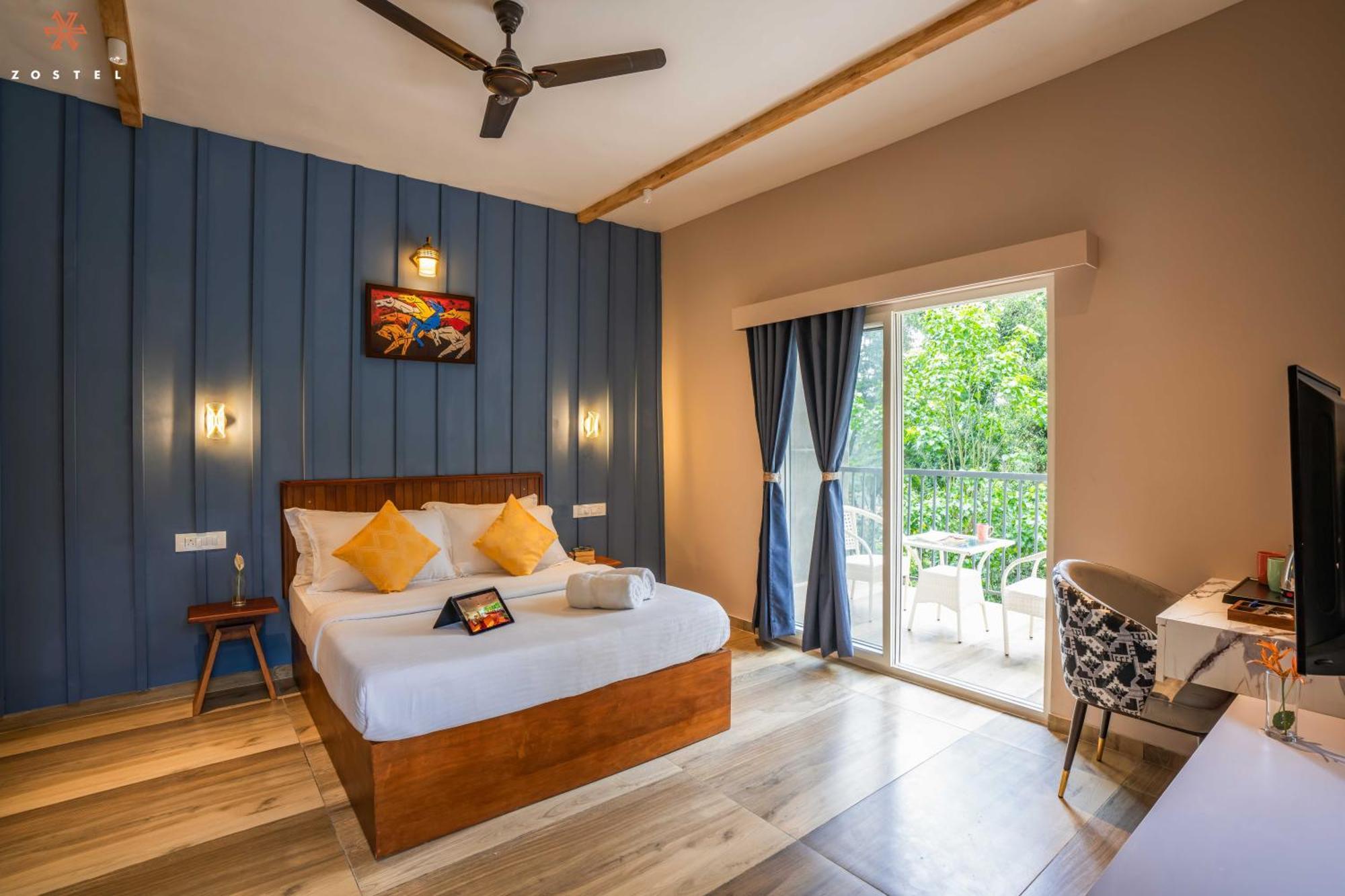 Hostel Zostel Coorg, Madikeri Exteriér fotografie