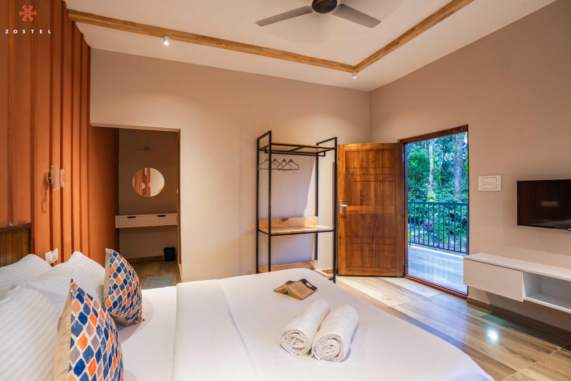 Hostel Zostel Coorg, Madikeri Exteriér fotografie