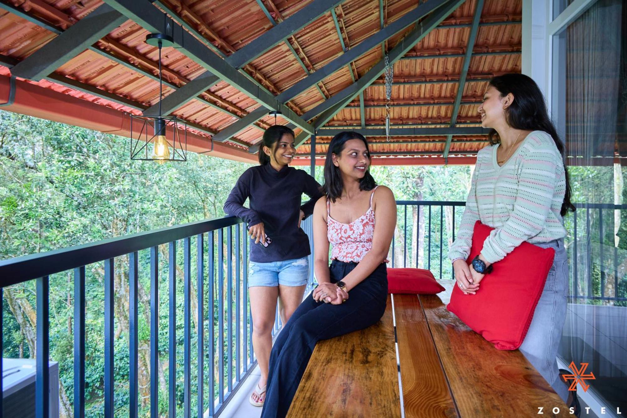 Hostel Zostel Coorg, Madikeri Exteriér fotografie