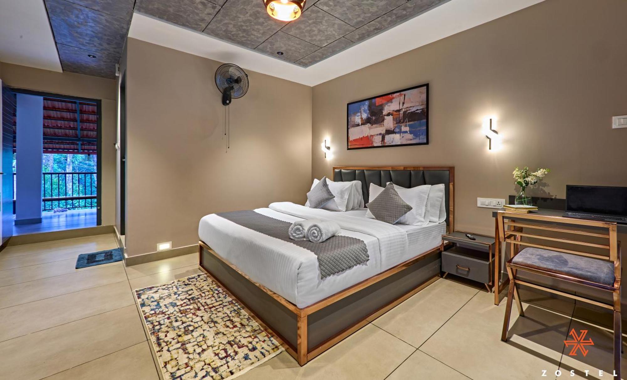 Hostel Zostel Coorg, Madikeri Exteriér fotografie